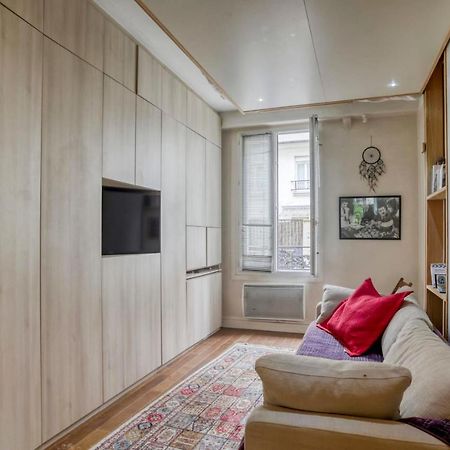 Hidden Abode With Large Patio In Buttes-Chaumont - Paris Paříž Exteriér fotografie