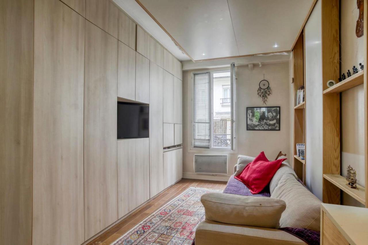 Hidden Abode With Large Patio In Buttes-Chaumont - Paris Paříž Exteriér fotografie